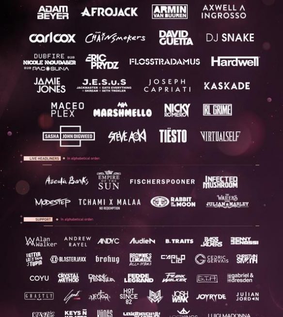 Ultra Music Festival Phase 2